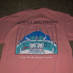 super cute simply southern t-shirt